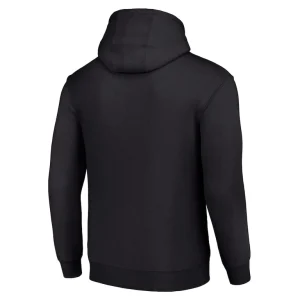 Arizona cardinals starter shield logo pullover hoodie Black L