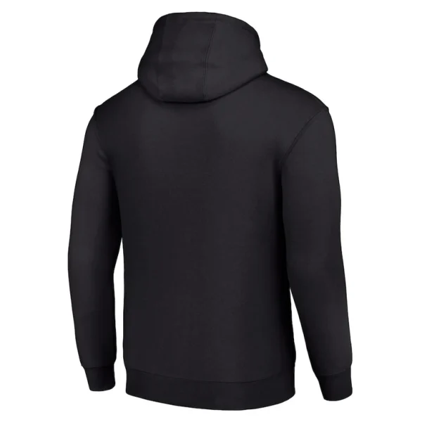 Arizona cardinals starter shield logo pullover hoodie Black L