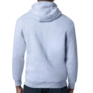 Arizona cardinals starter shield logo pullover hoodie Heather gray M