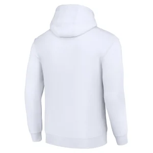 Arizona cardinals starter shield logo pullover hoodie White L