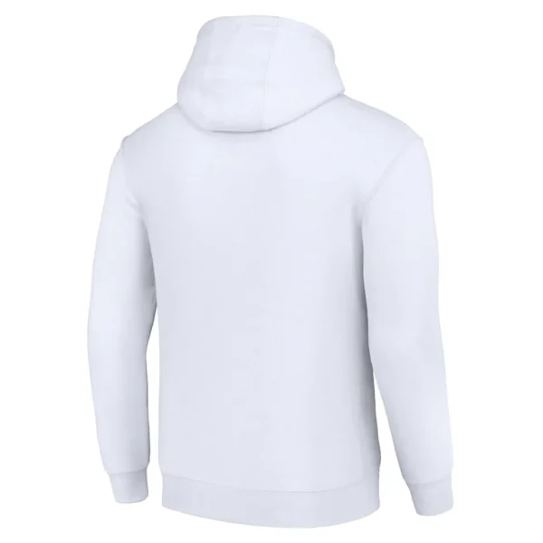 Arizona cardinals starter shield logo pullover hoodie White L