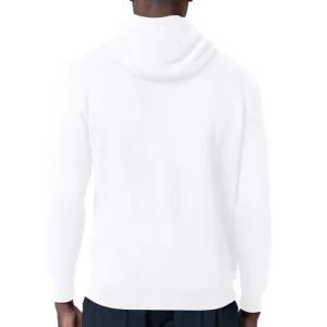Arizona cardinals starter shield logo pullover hoodie White M
