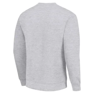 Arizona cardinals starter tailsweep team graphic tri blend fleece pullover sweatshirt Heather gray L