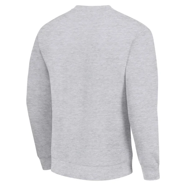 Arizona cardinals starter tailsweep team graphic tri blend fleece pullover sweatshirt Heather gray L