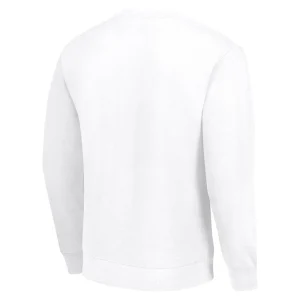 Arizona cardinals starter tailsweep team graphic tri blend fleece pullover sweatshirt White L