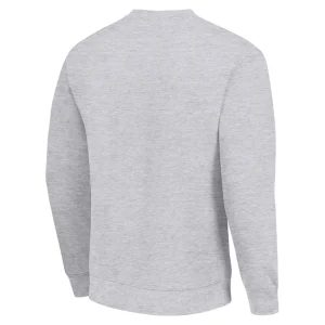 Arizona cardinals starter team logo pullover sweatshirt Heather gray L