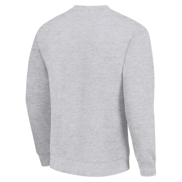 Arizona cardinals starter team logo pullover sweatshirt Heather gray L