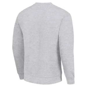 Arizona cardinals starter team mesh print graphic pullover sweatshirt Heather gray L