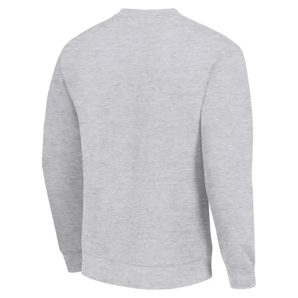 Arizona cardinals starter team mesh print graphic pullover sweatshirt Heather gray L