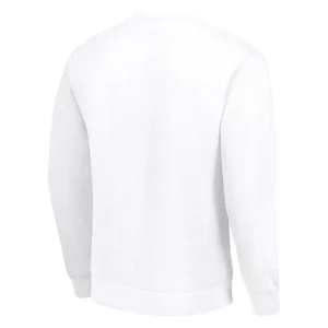 Arizona cardinals starter team mesh print graphic pullover sweatshirt White L