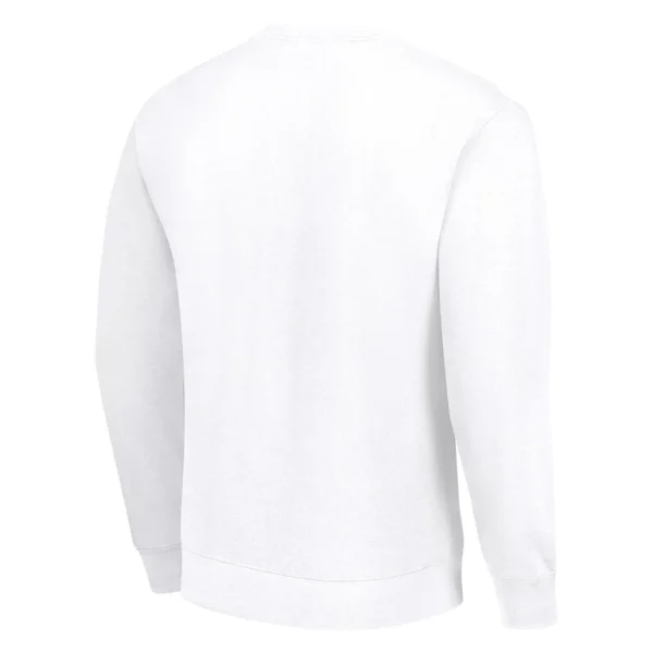 Arizona cardinals starter team mesh print graphic pullover sweatshirt White L