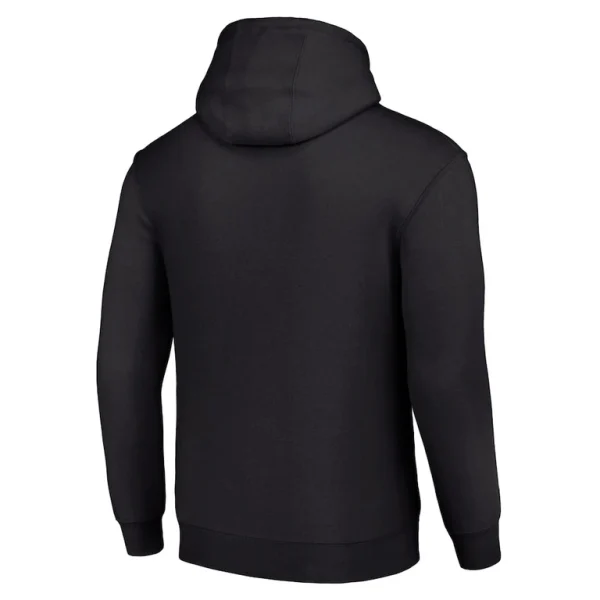Arizona cardinals starter unisex color scratch fleece pullover hoodie Black L