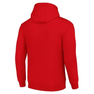 Arizona cardinals starter unisex half helmet logo pullover hoodie cardinal Cardinal L