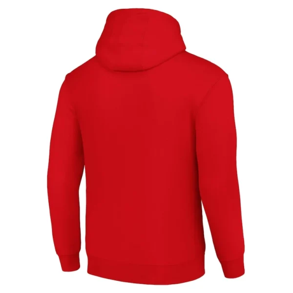 Arizona cardinals starter unisex half helmet logo pullover hoodie cardinal Cardinal L
