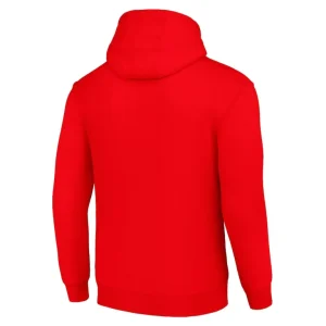 Arizona cardinals starter unisex logo pullover hoodie cardinal Cardinal L