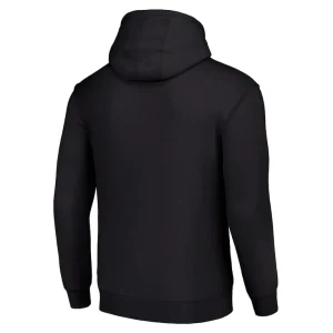 Arizona cardinals starter unisex tailsweep pullover hoodie Black L