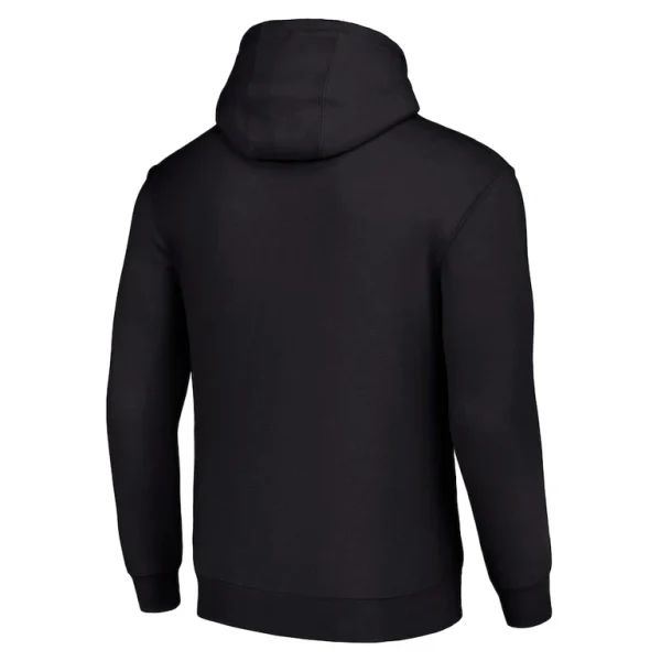 Arizona cardinals starter unisex tailsweep pullover hoodie Black L