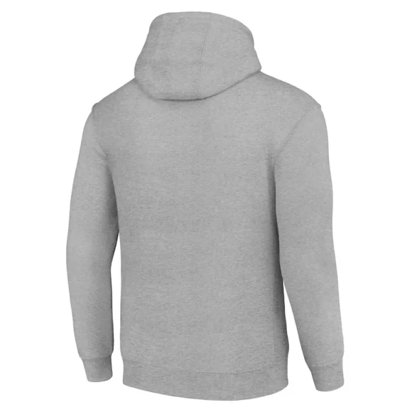 Arizona cardinals starter unisex tailsweep pullover hoodie Heather gray L