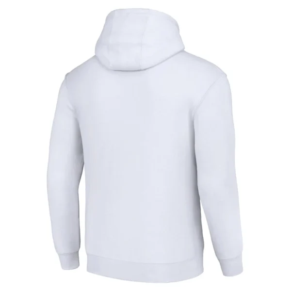 Arizona cardinals starter unisex tailsweep pullover hoodie White L