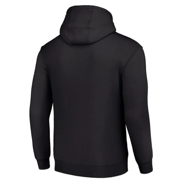 Arizona cardinals starter unisex team mesh print graphic tri blend pullover hoodie Black L