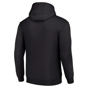 Arizona cardinals starter ‘80s inspired pullover hoodie Black L