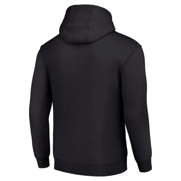 Arizona cardinals starter ‘80s inspired pullover hoodie Black L