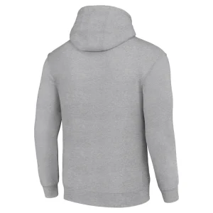 Arizona cardinals starter ‘80s inspired pullover hoodie Heather gray L