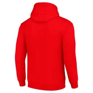 Arizona cardinals starter ‘80s inspired pullover hoodie cardinal Cardinal L
