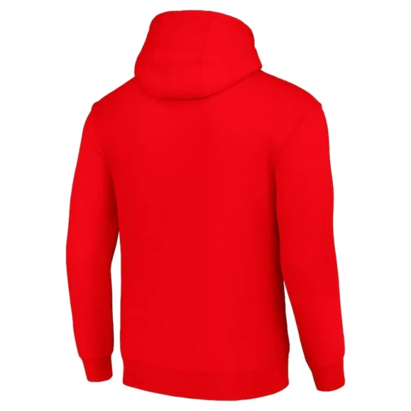 Arizona cardinals starter ‘80s inspired pullover hoodie cardinal Cardinal L