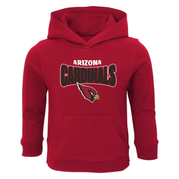 Arizona cardinals toddler draft pick pullover hoodie cardinal Cardinal