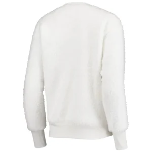 Arizona cardinals touch womens milestone tracker pullover sweatshirt White M