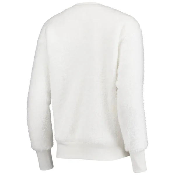 Arizona cardinals touch womens milestone tracker pullover sweatshirt White M