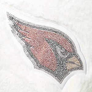 Arizona cardinals touch womens milestone tracker pullover sweatshirt White XL