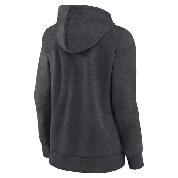 Arizona cardinals womens primary logo pullover hoodie Charcoal L