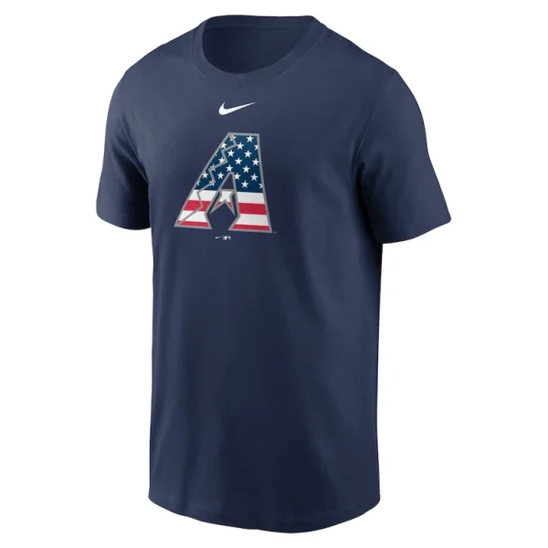 Arizona diamondbacks nike americana t shirt Navy M