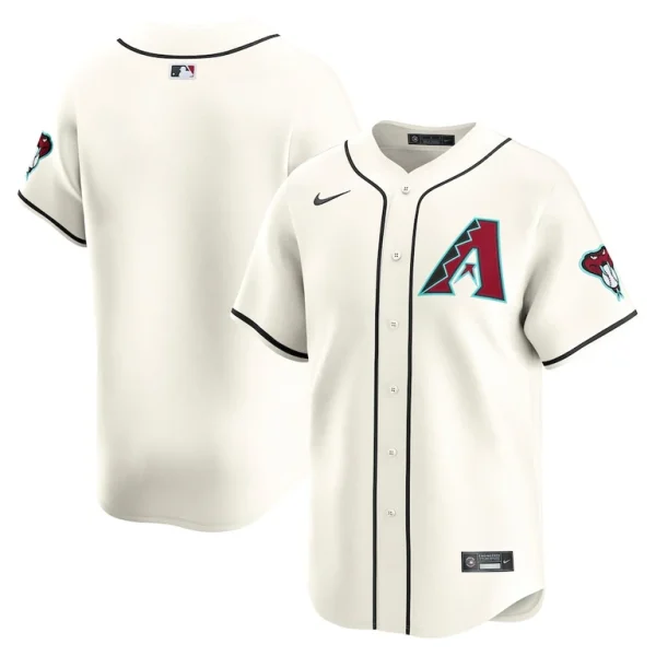 Arizona diamondbacks nike home limited jersey Cream