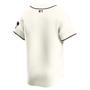 Arizona diamondbacks nike home limited jersey Cream L