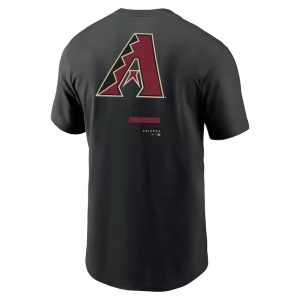Arizona diamondbacks nike over the shoulder t shirt Black L