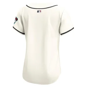 Arizona diamondbacks nike womens home limited jersey Cream L
