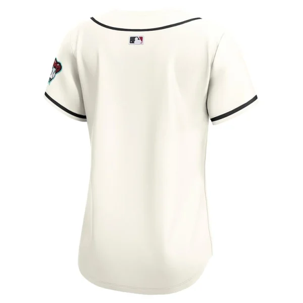 Arizona diamondbacks nike womens home limited jersey Cream L