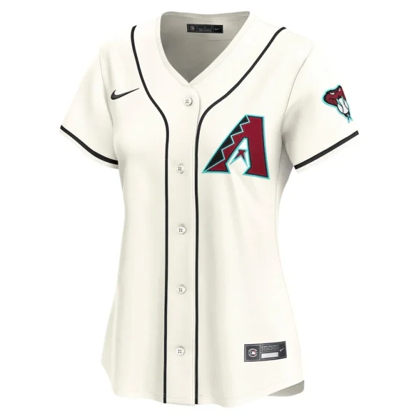 Arizona diamondbacks nike womens home limited jersey Cream M