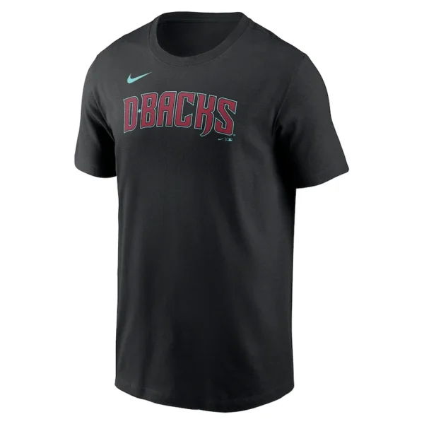 Arizona diamondbacks nike wordmark t shirt Black M
