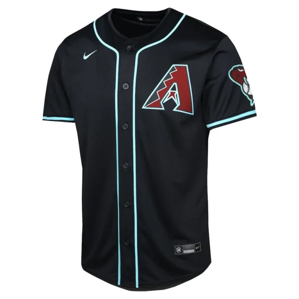 Arizona diamondbacks nike youth alternate limited jersey Black Yth M