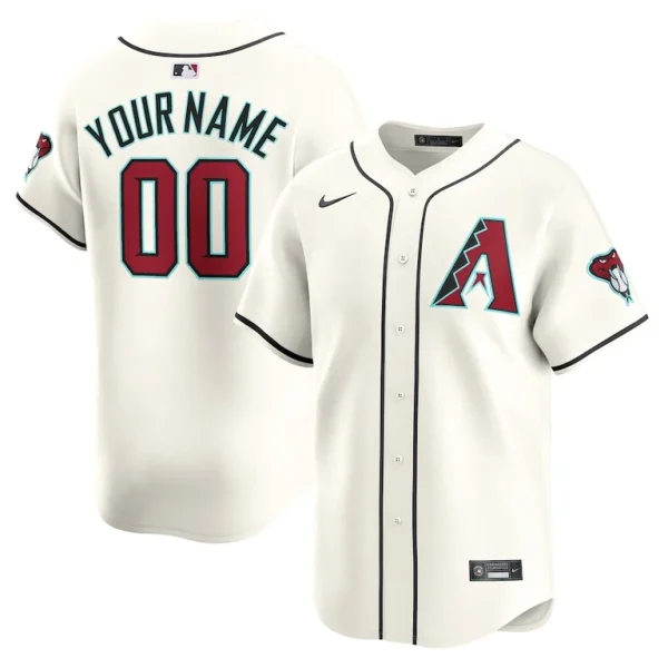 Arizona diamondbacks nike youth home limited custom jersey White