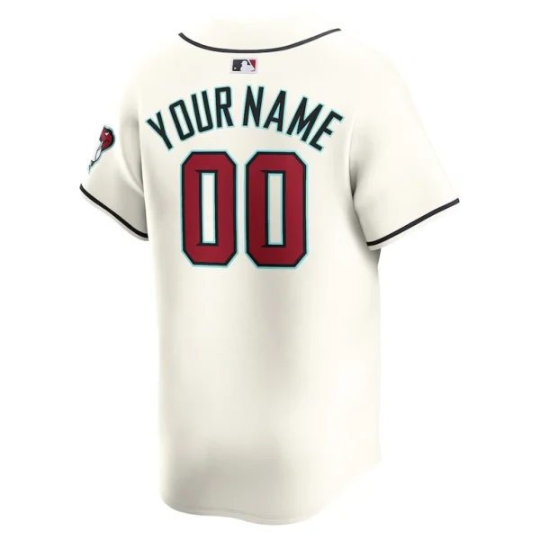 Arizona diamondbacks nike youth home limited custom jersey White Yth L