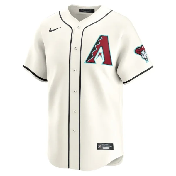 Arizona diamondbacks nike youth home limited custom jersey White Yth M