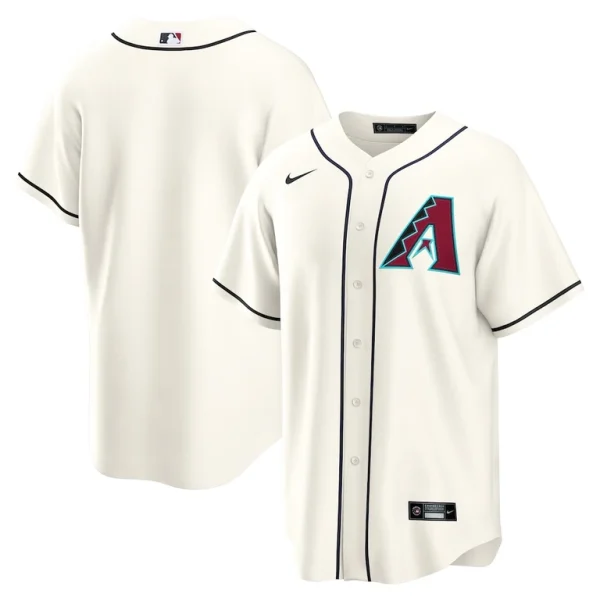 Arizona diamondbacks nike youth home replica 2.0 jersey Cream