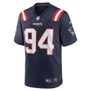 Armon watts new england patriots nike game jersey Navy M