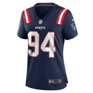 Armon watts new england patriots nike womens game jersey Navy M