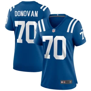 Art donovan indianapolis colts nike womens game retired player jersey Royal